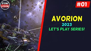 Avorion  Part 1  Getting Started with Mining amp Basic Ship Building [upl. by Pence782]