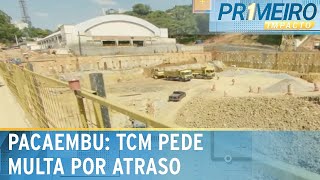 TCM recomenda que prefeitura de SP multe Allegra por atraso no Pacaembu Primeiro Impacto 260724 [upl. by Trilbie59]