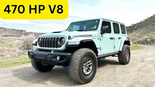 2024 Jeep Wrangler Rubicon 392  Honest Review and 060 [upl. by Colby]