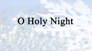 O Holy Night Hymn Charts with Lyrics Contemporary [upl. by Aonehc808]