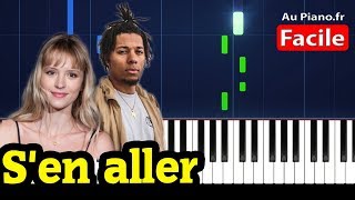 Swing  Sen aller feat Angèle  Piano Cover Instrumental Karaoke aupianofr [upl. by Enahpad320]