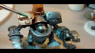 How to make simple Weathering Washes by Lester Bursley [upl. by Dona222]