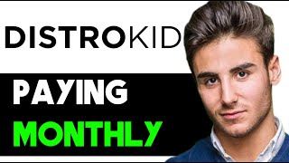 HOW TO PAY MONTHLY ON DISTROKID 2024 FULL GUIDE [upl. by Kung]