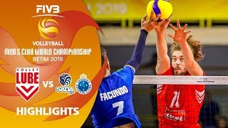 FINAL Lube Volley vs Sada Cruzeiro  Highlights  Mens Volleyball Club World Champs 2019 [upl. by Ready519]