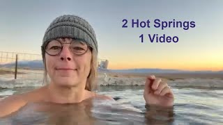 New video 2 Nevada Hot Springs Paradise Valley Hot Spring and Kyle Hot Spring [upl. by Haem845]