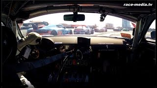 MercedesAMG GT3 24H Dubai 2018 Frankenhout Hofor Racing racemediatv Onboard Classix Motorsport [upl. by Eelinej991]