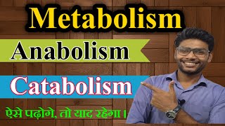 ANABOLISM CATABOLISM Anabolism and Catabolism in Hindi। BIOBOX [upl. by Horten610]