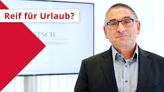 Wie viele Urlaubstage stehen mir zu ◆ WIRLITSCH [upl. by Roger]