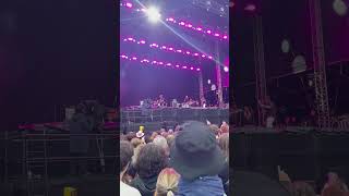 Shed Seven  Chasing Rainbows Live at Wythenshawe Park 2582024 Clip [upl. by Otte295]