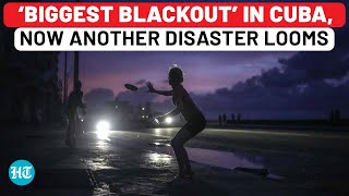 Cuba Blackouts Nationwide Outage In USA Neighbour Now Another Disaster Looms  Hurricane Oscar [upl. by Attenyw635]