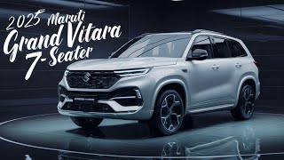 2025 Maruti Grand Vitara 7Seater  SUV Built for Adventure and Family Life [upl. by Jurkoic]