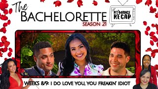 The Bachelorette Recap  Fantasy Suites amp Men Tell All jenntran thebachelorette bachelornation [upl. by Giovanni]