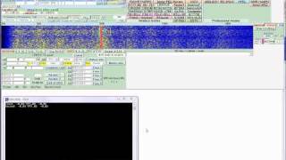 Lentus reception of N8ABY on 30 meters by N2BEW [upl. by Lait]