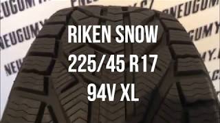 Riken SNOW 22545 R 17 94V XL [upl. by Flatto690]