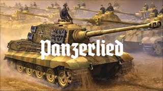 Der Michel  Obs stürmt oder schneit PanzerliedTank Song  English translation [upl. by Stuckey24]