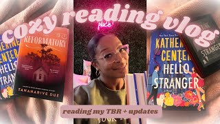 ✨a cozy FALL reading vlog ☕️ • getting through my nov TBR📚🍂 [upl. by Keldon]