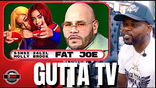 Fat Joe Walk Out a Def Jam Meeting with S3nsi Molly amp Lil Brook Part 2 [upl. by Anaxor494]