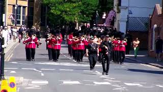 Windsor Castle Guard  30 July 2024 [upl. by Washington]