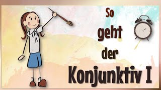 Konjunktiv I  Grundlagen und Anwendung  DiB [upl. by Gnof495]