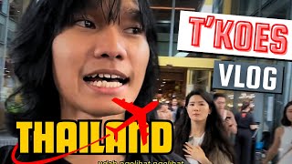 TKOOS VLOG  Goes To BANGKOK [upl. by Stelle]