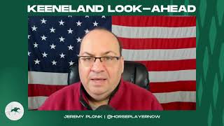 Jeremy Plonks Keeneland Preview for Thursday October 24 2024 [upl. by Buford]