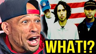 Rage Against The Machine  Down Rodeo  First REACTION Bonkers [upl. by Revlis]