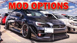 Subaru WRX CVT Modification Options amp Tuners [upl. by Foah]