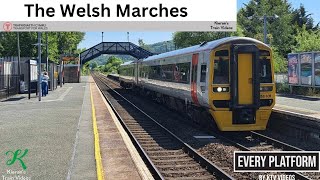 Into The Marches  Episode 83  The Welsh Marches Line [upl. by Oirevas]