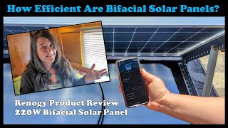 How Efficient Are Bifacial Solar Panels [upl. by Ecined]