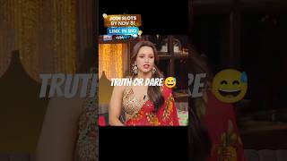 Truth or dare 🥰😂 triptidimri bhoolbhulaiyaa3 bollywood kapilsharma show shorts [upl. by Abram]