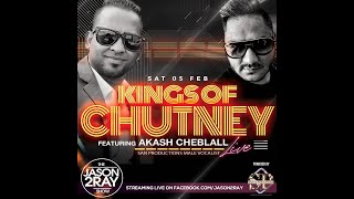 The Jason 2Ray Show ft Akash Cheblall San Productions chutney bollywood [upl. by Dnalkrik]