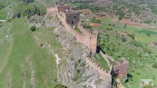 CASTILLO DE RIBA DE SANTIUSTE  SIGÜENZA GUADALAJARA [upl. by Marijo322]