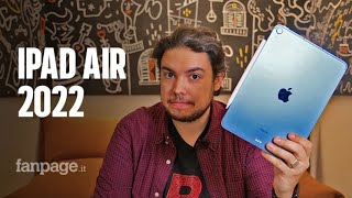 Abbiamo provato il nuovo iPad Air con processore M1 [upl. by Avin585]