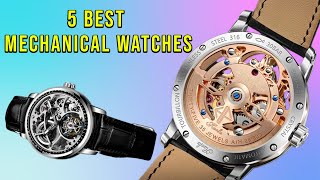 Top 5 Best Mechanical Watches of 2025  Haofa TOURBILLON [upl. by Yeblehs]