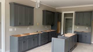 Custom Cabinets Nashville TN  Holmans Cabinets [upl. by Anirbac]