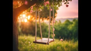 Garden Swing  Wooden Single Swing  Swing trending outdooractivities youtube video viralvideo [upl. by Haye]