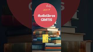 ¿Sabías qué 👉 Puedes ESCUCHAR miles de audiolibros GRATIS 📚🎧 Link in Bio audiolibrosgratis [upl. by Ahsinid]