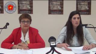 Marion Sigaut et Claire Colombi de l’HôtelDieu à l’HôpitalGénéral conférence Avignon [upl. by Bourn547]