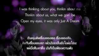 quotJust A Dreamquot lyrics  Sam Tsui amp Christina Grimmie [upl. by Asela]