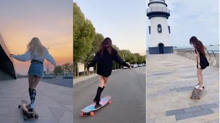 Longboard Dancing Tiktok Compilation [upl. by Chew401]