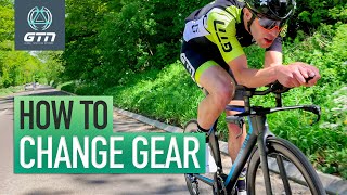 How amp When To Change Gear On Your Bike  Beginner Cycling Tips [upl. by Narbig]