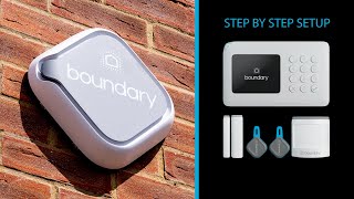 Boundary Home Security System Setup amp Installation  A DIY Burglar Alarm [upl. by Enomyar]