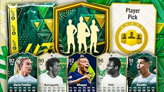 YEAR IN REVIEW PLAYER PICKS amp PACKS 👀 FC 24 Ultimate Team [upl. by Geldens]