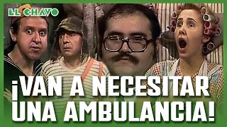 El Chavo del 8 Jugando a los Accidentes [upl. by Coady455]