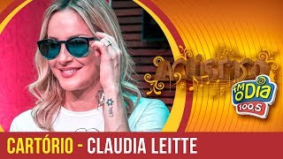 Cartório  Claudia Leitte Acústico FM O Dia [upl. by Glynnis988]