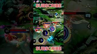 GAMEPLAY LESLEY shortvideo fyp mlbb mobilelegends gaming gameplay [upl. by Pegeen]