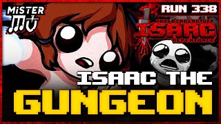 ISAAC THE GUNGEON  The Binding of Isaac  Repentance 338 [upl. by Salzhauer]