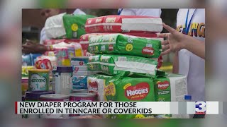 New diaper program for those enrolled in TennCare or CoverKids [upl. by Conan525]