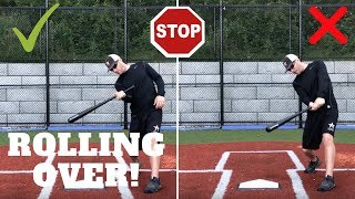 How to Stop quotRolling Overquot In Your Swing [upl. by Airlee]