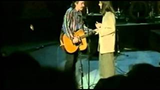 John Prine amp Nanci Griffith  The Speed Of The Sound Of Loneliness [upl. by Attlee]